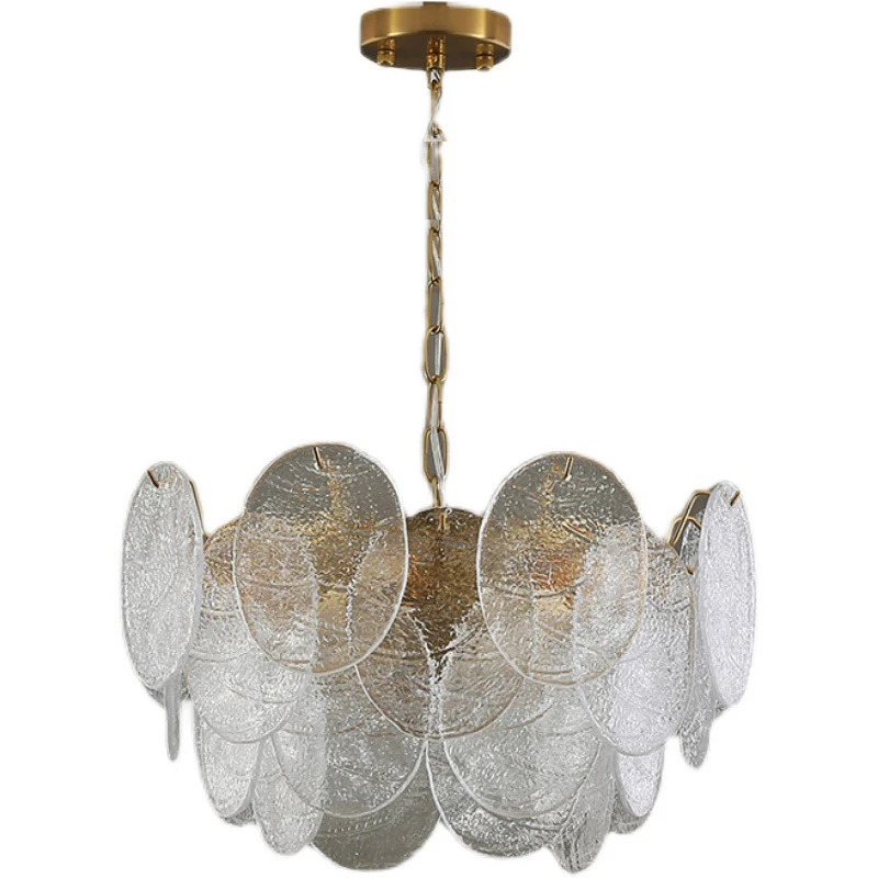 

Led Modern Ceiling Chandelier Glass Hanging Piece Light Fixture Nordic Suspension Luminaire Lampen For Home Bedroom Living Room