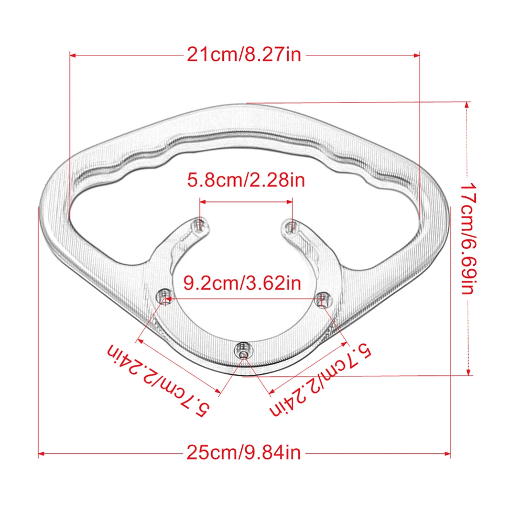 Ручка для пассажирского мотоцикла ручные подлокотники бензобака и топлива Yamaha YZF