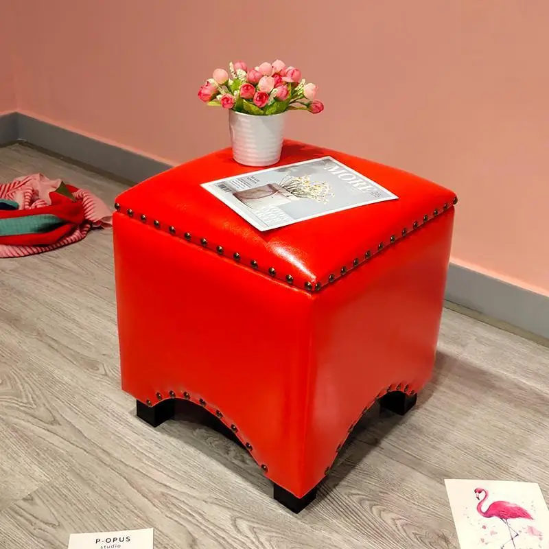 

De Rangement Escalera Toilet Ladder Sofa Living Room Chair Werkbank Store Change Shoes Kids Furniture Pouf Poef Foot Stool
