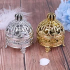 Новая пластиковая банка для конфет в форме короны, подарочные коробки, коробки для подарков на свадьбу и вечерние ринку, миниатюрные детские игрушки для кукольного домика