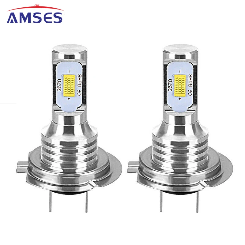 Комплект из 2 предметов мини H7 светодиодный H4 H1 H11 H8 HB4 HB3 9005 9006 лампы 3000 К 6000 12000 к Ice