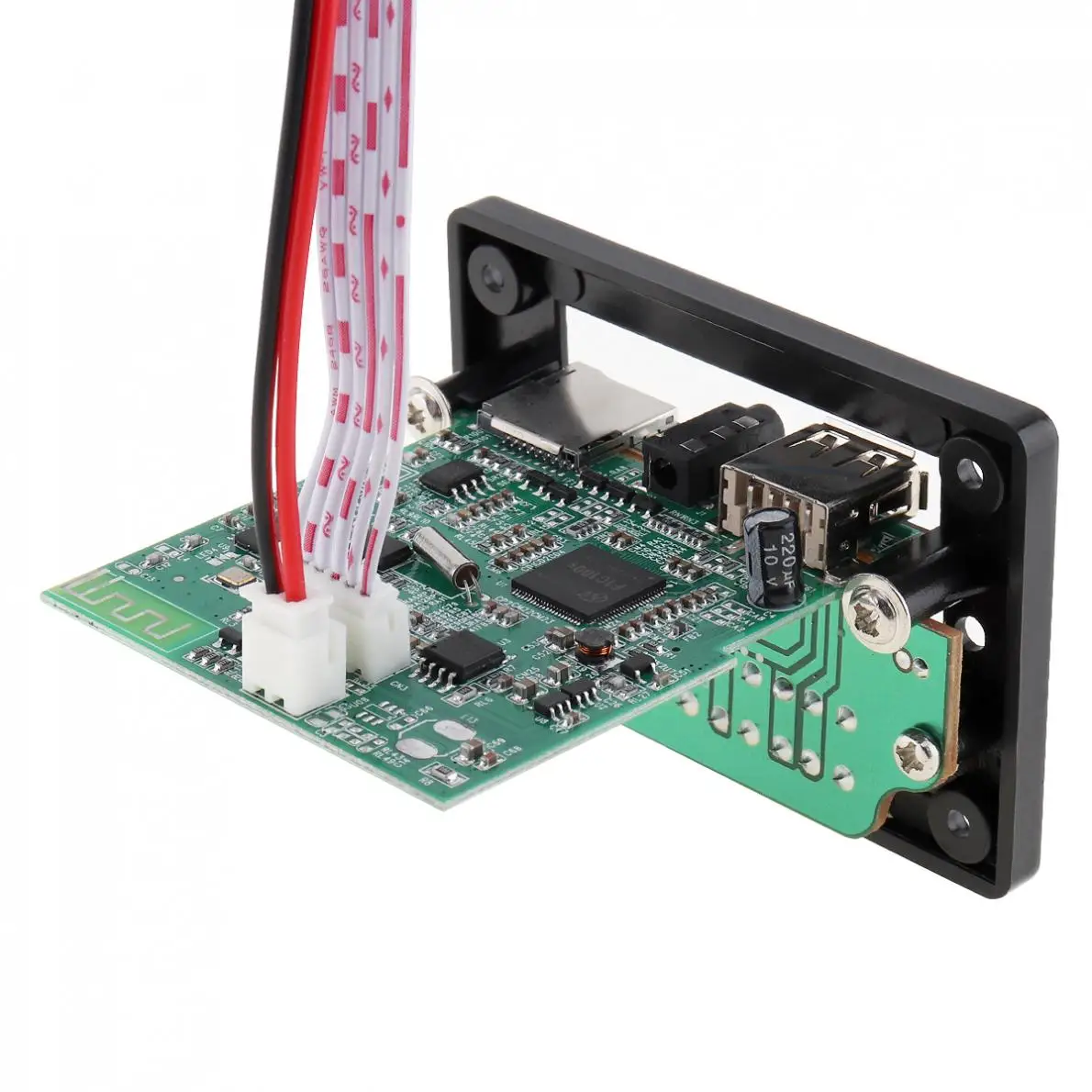 

12V DTS Lossless Bluetooth Video Player Decoder Support USB TF AUX FM Radio for MP3 / MP4 / MP5