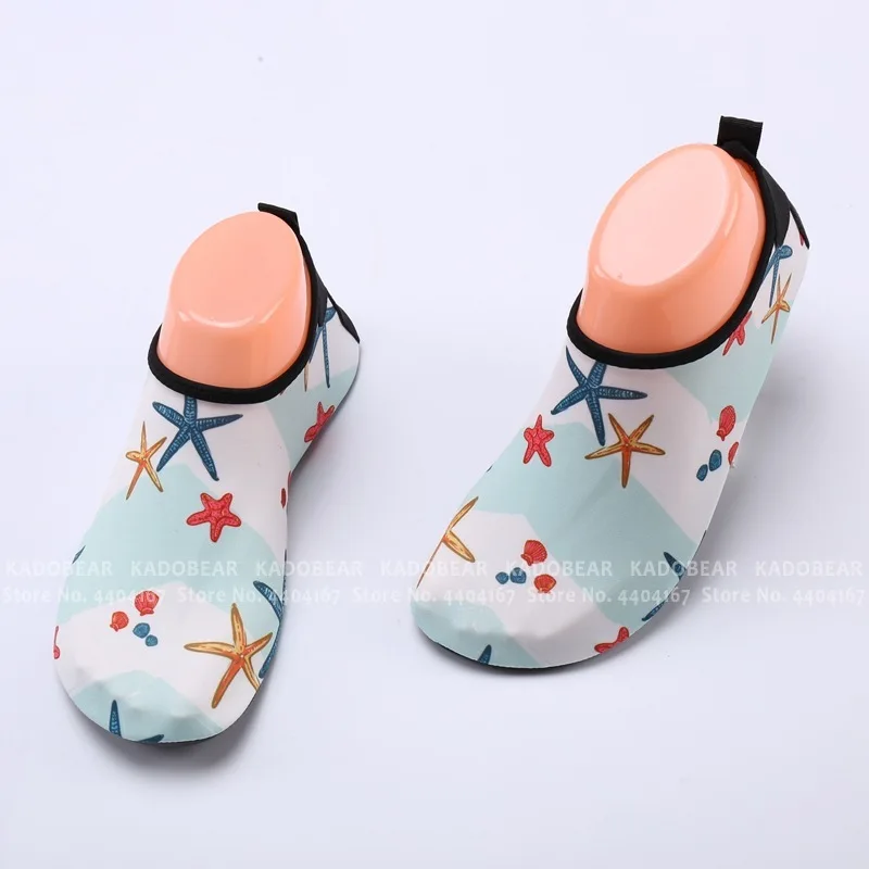 Toddler Boys Cartoon Summer Kids Beach Water Shoes Baby Girls Sports Surf Sea Sandal Children Outdoor Swimming Unisex Slippers
