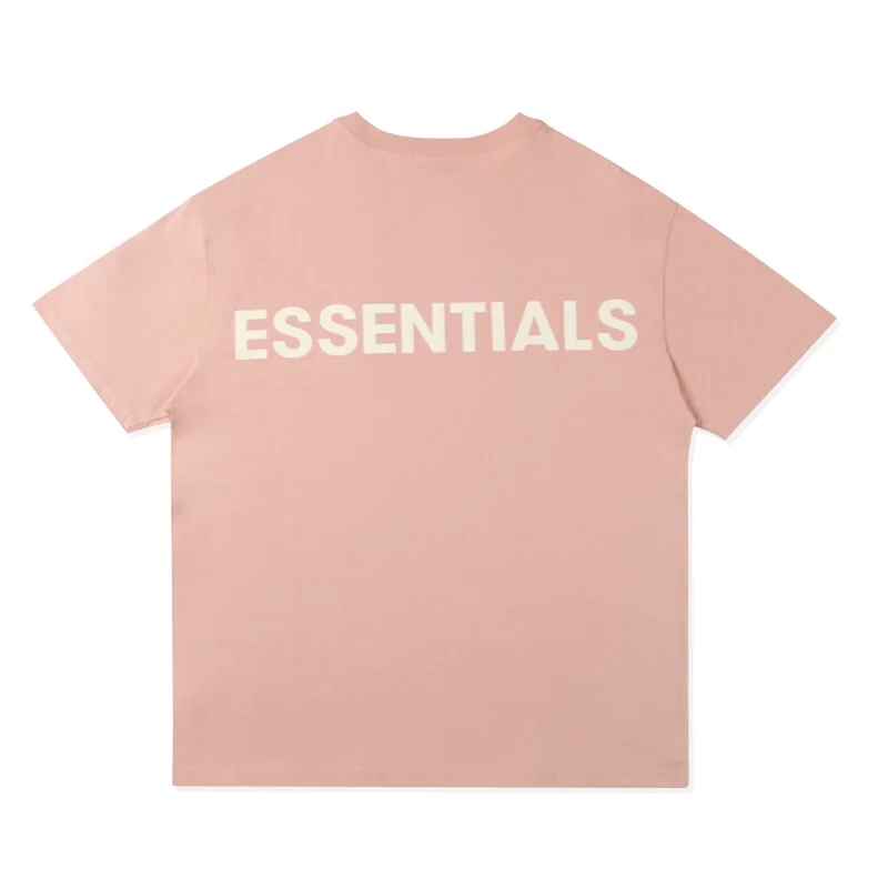 

2021 FG Essentials Reflective Men's T shirts Men Women 1:1 High Quality Top Tee Oversized Kanye West T-Shirts 3M Reflective