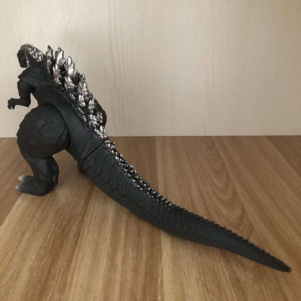 Экшн-фигурка Godzilla 16 см модель из ПВХ искусственная кожа динозавр детские игрушки