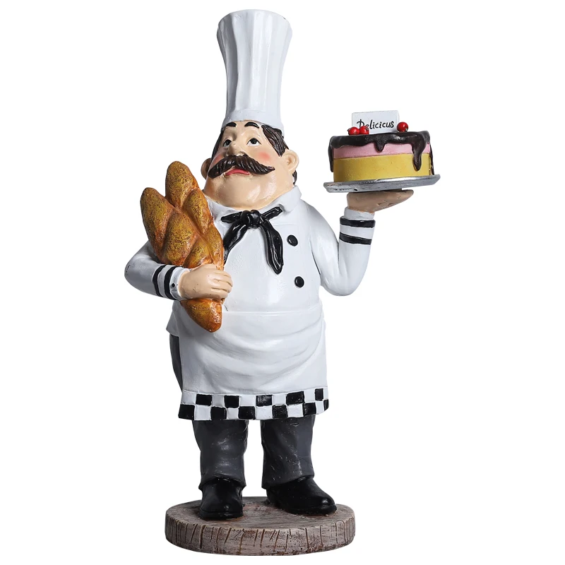 Европейская Винная стойка шеф повар ресторана маленькие украшения украшение для