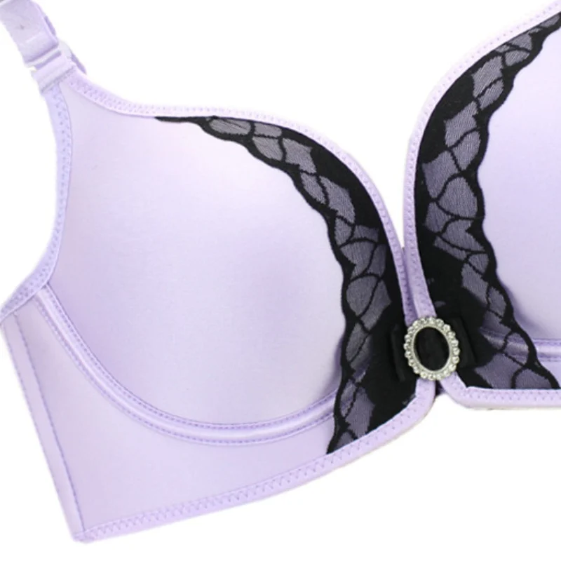 Нижнего белья бюстгалтеров с эффектом Push Up глубокий v образный вырез сексуальное