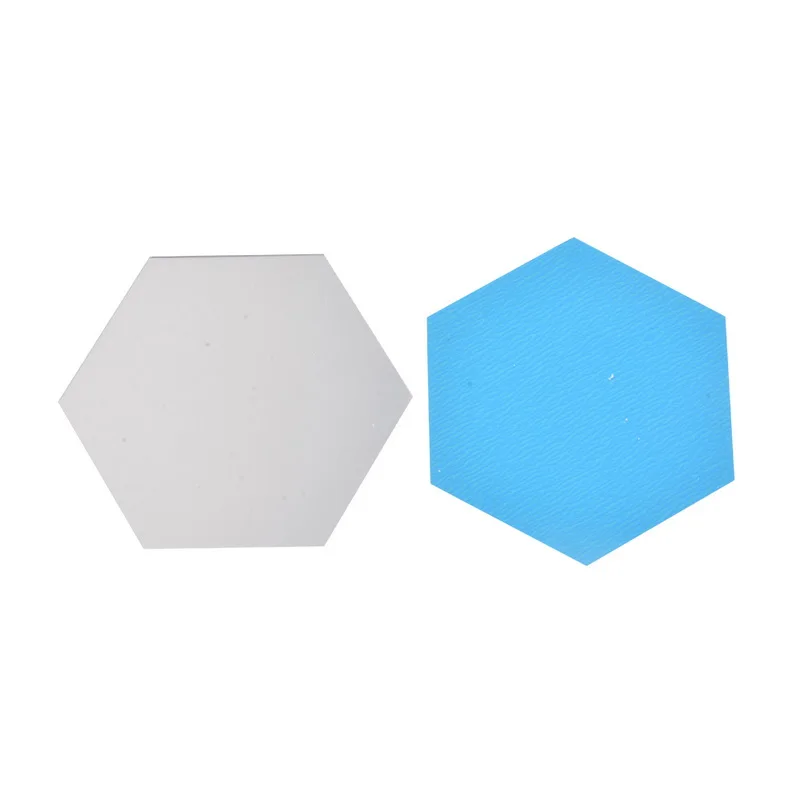 12 шт./компл. многоцветные 3D наклейки на стену шестиугольное зеркало DIY Зеркало для