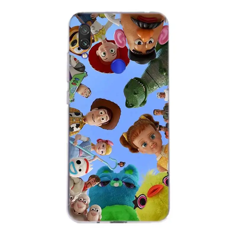 Toy Story Woody Новый Забавный Мягкий ТПУ бампер чехол для телефона Xiao mi 9TPro 9T 9 9SE 8 A3lite