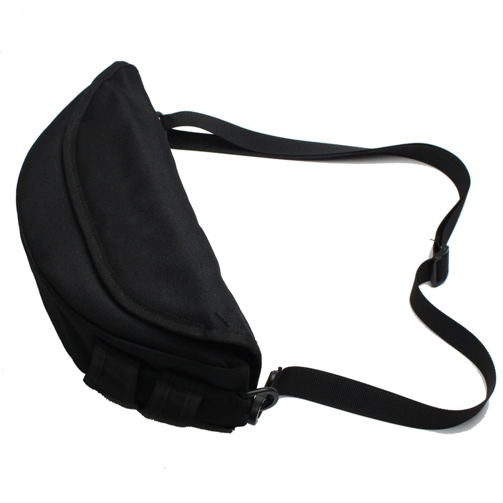 Motorcycle Front Handlebar Bag Bicycle Phone Holder Case Saddle Bag Black