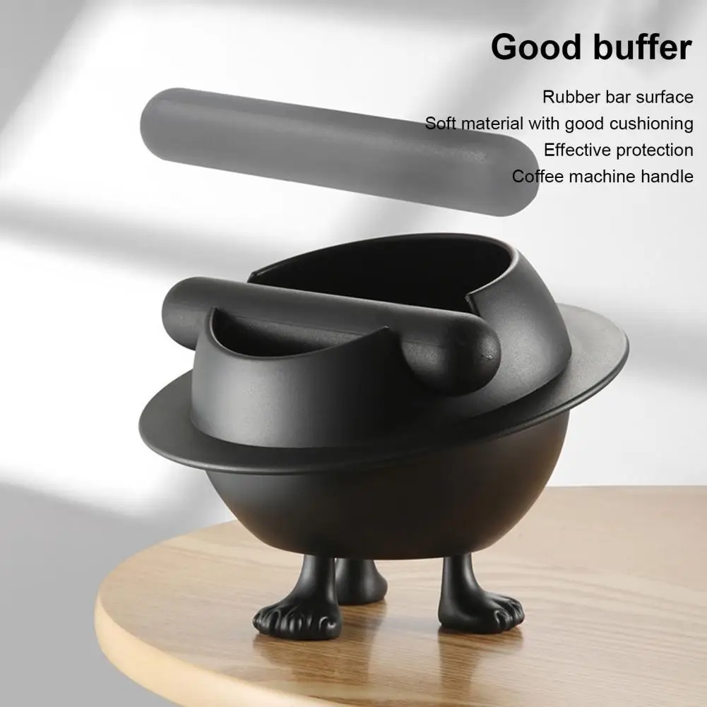 

Detachable Plastic Delicate Fine Texture Coffee Ground Container for Bar