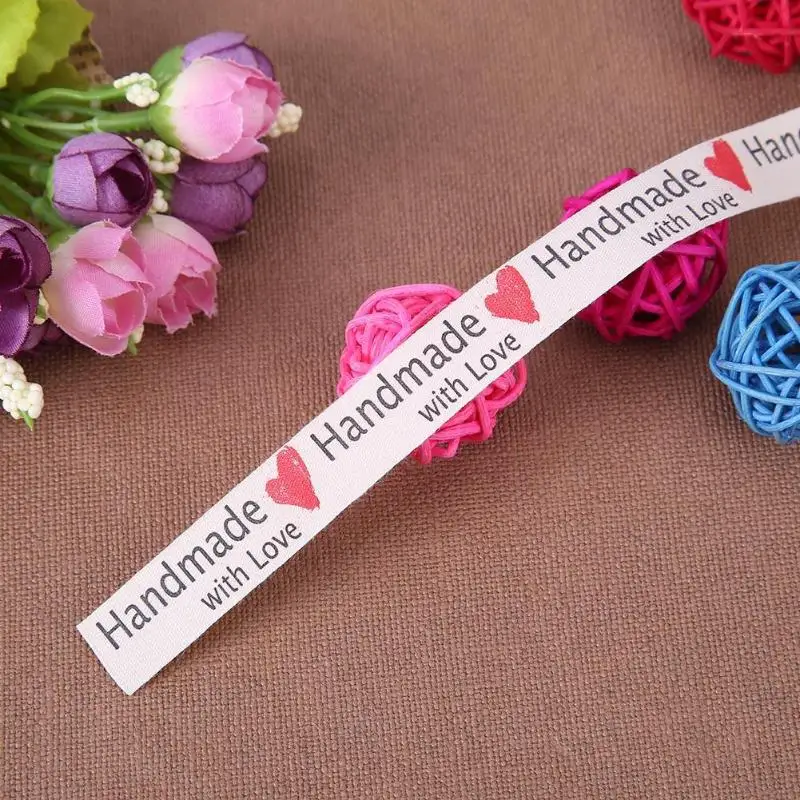 Лента для одежды ручной работы из хлопка с бантом | Дом и сад