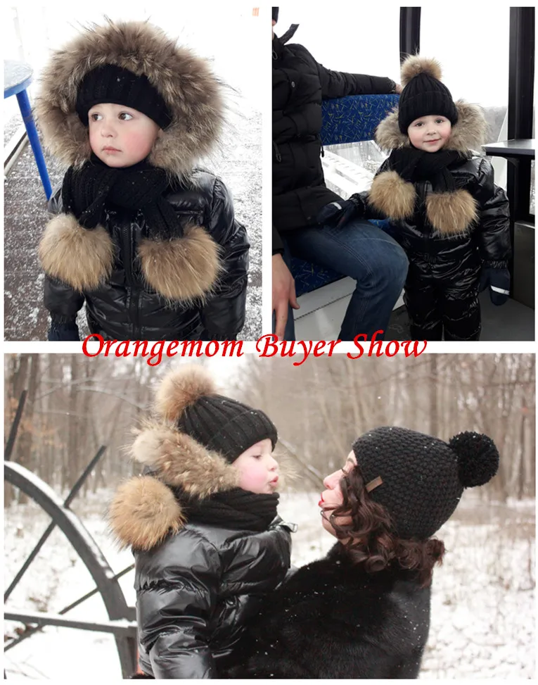 Orangemom/комплекты детской одежды для русской зимы Одежда для девочек на год, парка для мальчиков детские куртки, пальто пуховая зимняя одежда