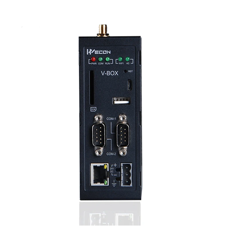 Промышленный IoT продукт V BOX с Modbus Tcp шлюз для IIoT решений в Rmote мониторинга и PLC