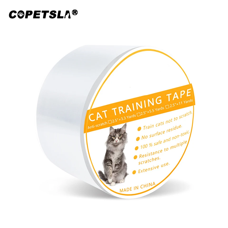 

One Piece Pet Anti-Scratch Cat Training Tape Scratch Guard Mat Furniture and Leather Scratch Guard Protector Tape