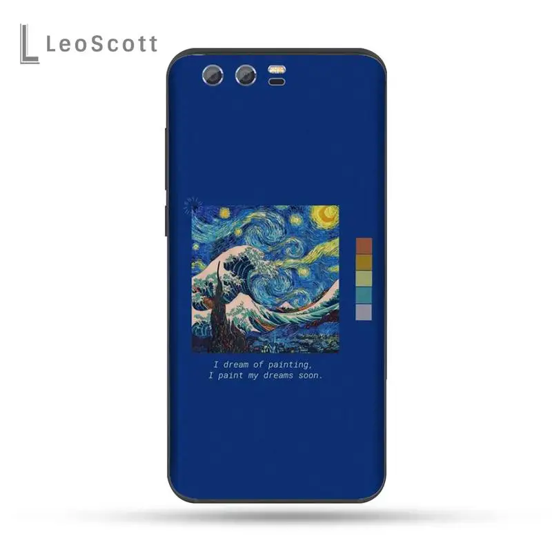 

Great art aesthetic Phone Case For Huawei Honor view 7a5.45inch 7c5.7inch 8x 8a 8c 9 9x 10 20 10i 20i lite pro