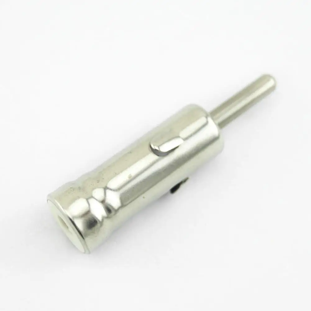 Автомобильный автомобильный радиоприемник стерео Iso к Din антенна мачта адаптер