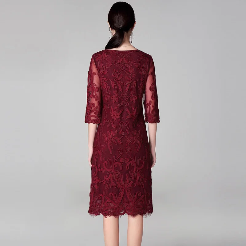 Свадебные платья невесты Формальные 2020 Новое поступление кружева до колена