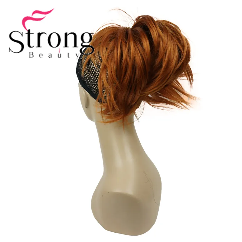 Серебристые 10-12 дюймовые короткие натуральные волнистые конский хвост для наращивания волос с клипсой для когтей на выбор цвета - Цвет: 130A