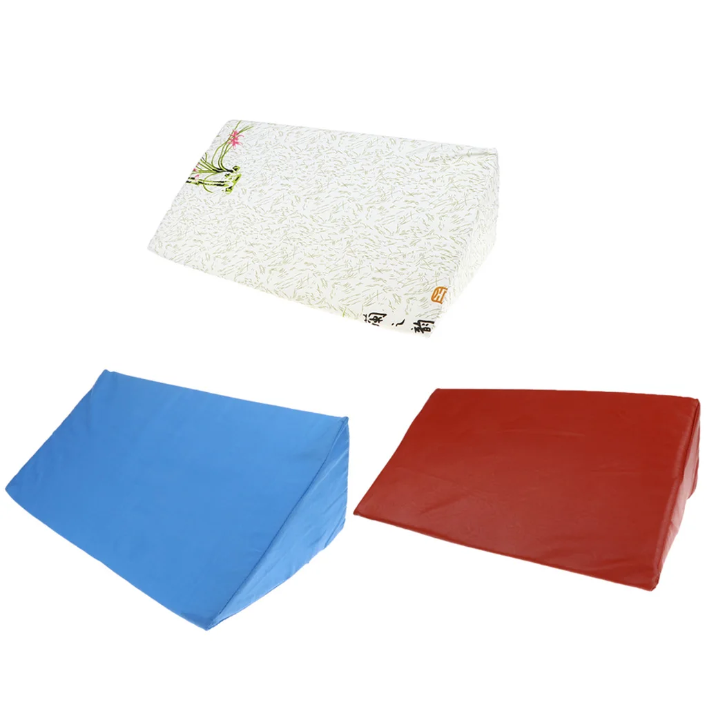 3 шт. подушка с кислотным рефлюксом для кровати ног поясничной опорой спины со