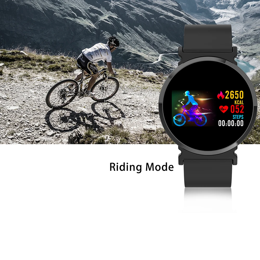 Смарт-часы E28 монитор сердечного ритма во время сна фитнес-трекер кровяного