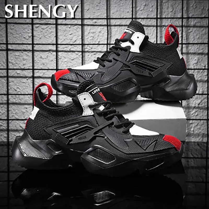 Брендовая модная повседневная обувь Мужская Удобная мужская Уличные кроссовки