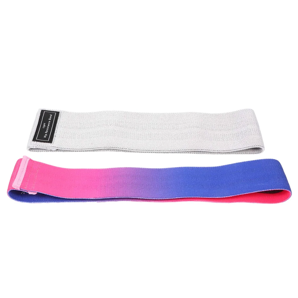 

2Pcs Useful Band Hip Leg Training Band Fitness Strap Fitness Supply