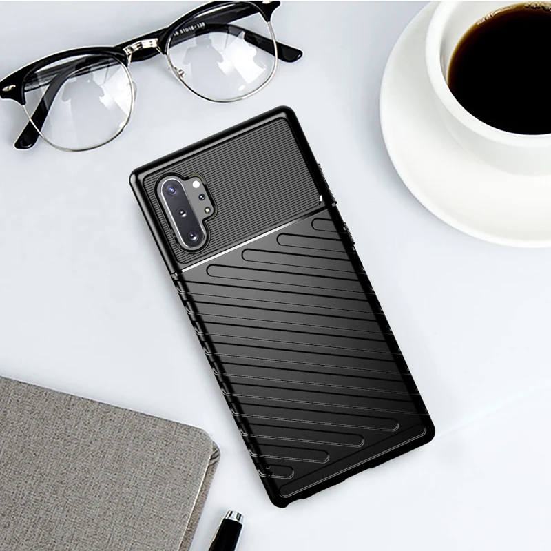 Противоударный чехол с четырьмя углами для Samsung Galaxy A40 A90 5G A20 A30 M10S Note 10 Thunder Armor