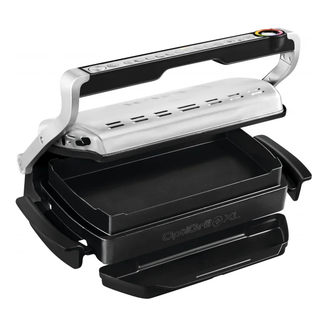 TEFAL Электрогриль Optigrill XL+ SNACKING BAKING GC724D с поддоном для запекания Официальная гарантия по России