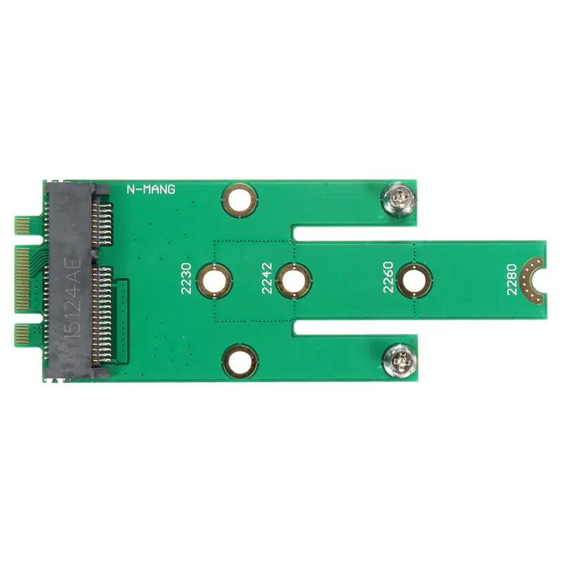 Msata Mini PCI-E 3 0 Ssd к Ngff M.2 B Key Sata плата адаптера интерфейса | Компьютеры и офис