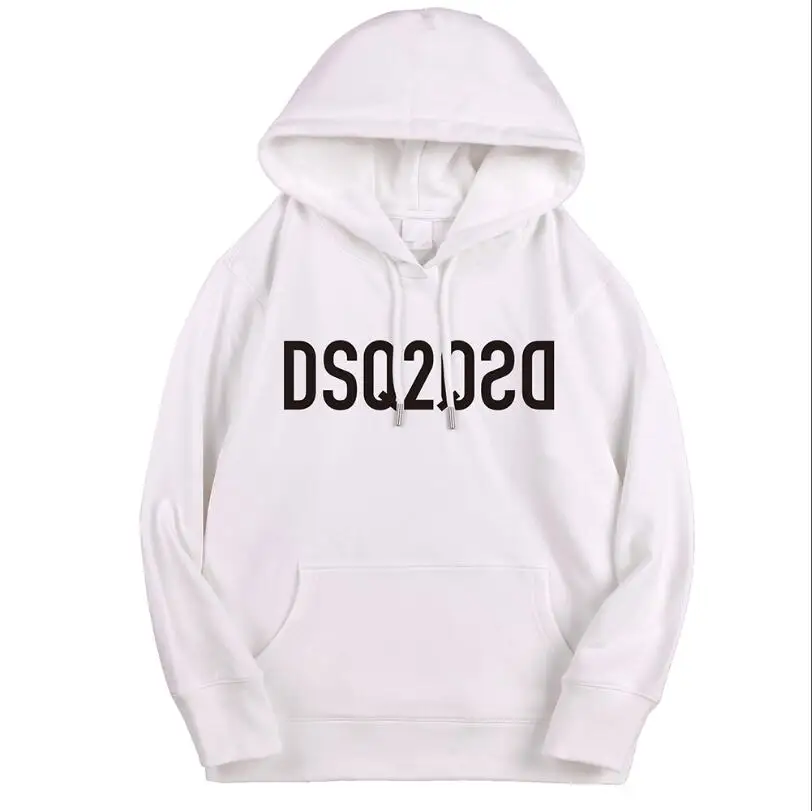 

Новинка 2021, мужской свитер Dsquared2 с круглым вырезом, повседневный уличный хлопковый пуловер на осень и зиму, трендовая рубашка DM740