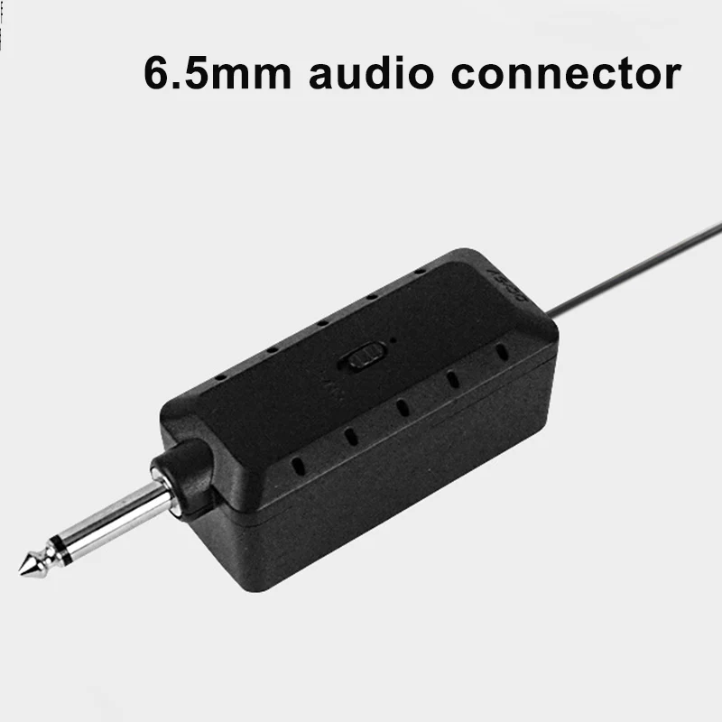 

Wireless Microphone Handheld Dynamic Vocal Microphone Voice Amplifier for PC Compter 2-in-1 New Arrival