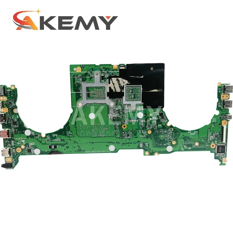 Kaufen Akemy DABKLMB1AA0 MainBoard GL503V GL503VD FX503VD FX503VM GL503GE GL503G Laptop Motherboard W/ I7-7700HQ + GTX1060 GPU