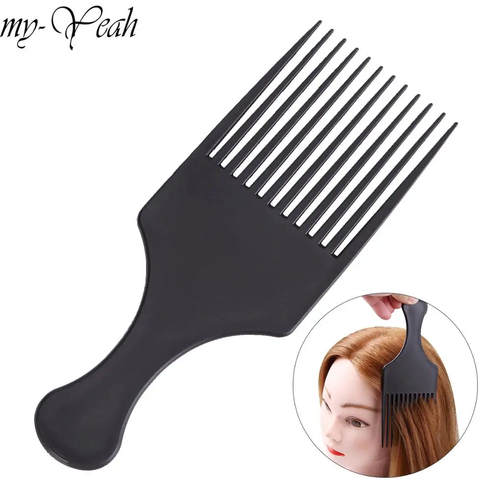 Профессиональная расческа для волос длинная ухода за зубами домашнего