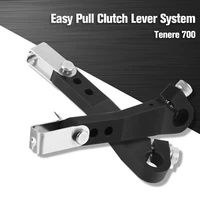tenere 700 motorcycle accessories cnc aluminium easy pull clutch lever system for yamaha tenere 700 t7 tenere700 2019 2020 2021