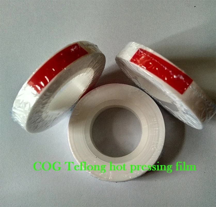COG горячее прессование пленка Teflong ЖК-экран ремонт IC Связывание выделенный ACF