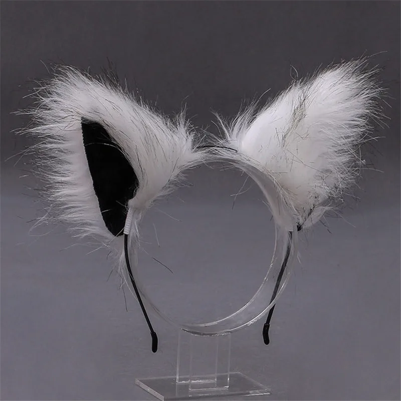 

Cosplay Accessories Fox Ears Attend Party Nightclub Photo Headgear Anime Cosplay Special Accessories