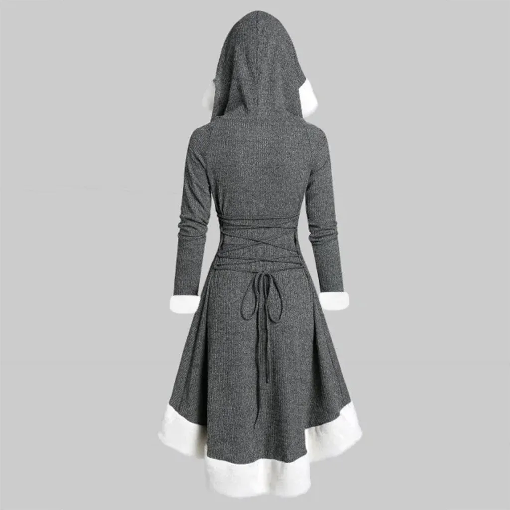Ropa mujer vestidos, Женское зимнее платье с длинным рукавом в стиле пэчворк, винтажное зимнее платье, вечерние платья sukienki robe hiver femme