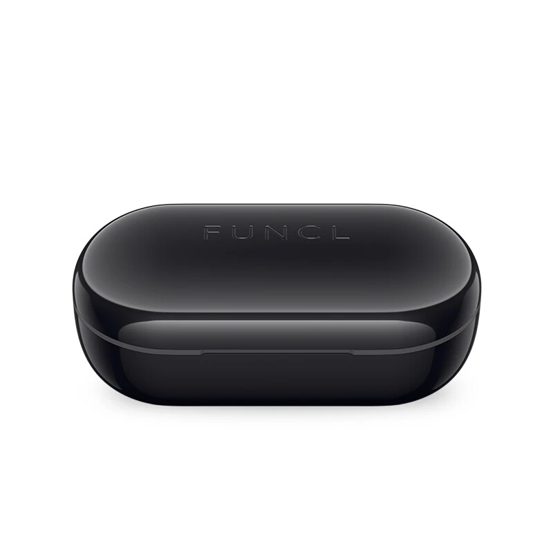 Funcl w1True беспроводные наушники 5,0 Bluetooth наушники-вкладыши стерео беспроводные наушники с микрофоном сенсорное управление гарнитура