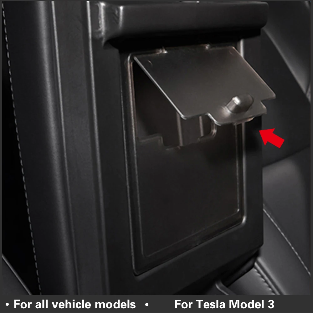 

Чехол для подлокотника Tesla model 3 2017- 2020, автомобильные аксессуары, контейнер для хранения, скрытый прозрачный ящик для хранения tesla model3