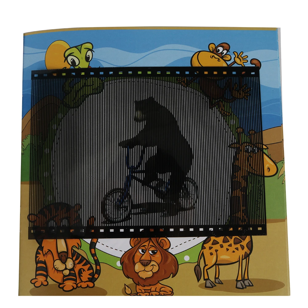 Новые 22 страницы милые животные стиль живопись Рисование убить время будет