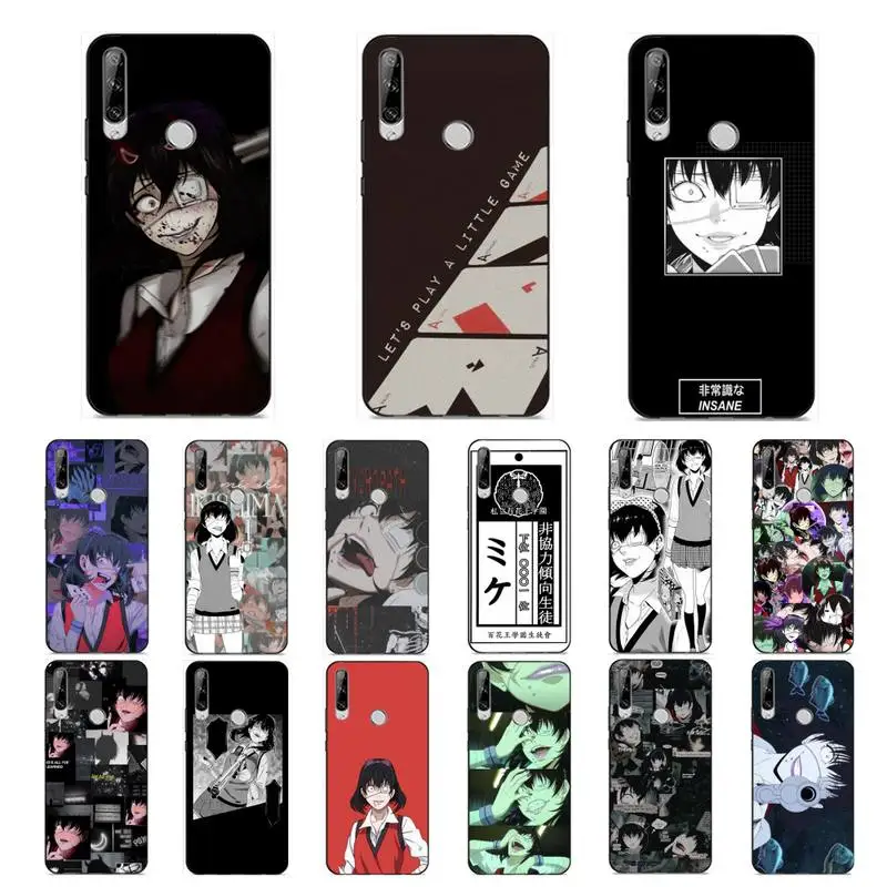 

MaiYaCa Japanese Anime Kakegurui Midari Ikishima Phone Case For Huawei Honor 8c 8X 10 20 9 lite view20 Xiaomi 8 9 lite SE F1