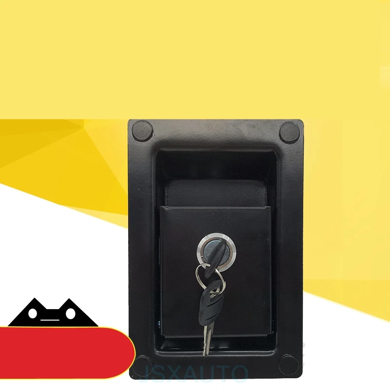 Замок боковой двери экскаватора крышки аксессуары для CATERPILLAR CAT 120B 200B 320BCD|Панели и