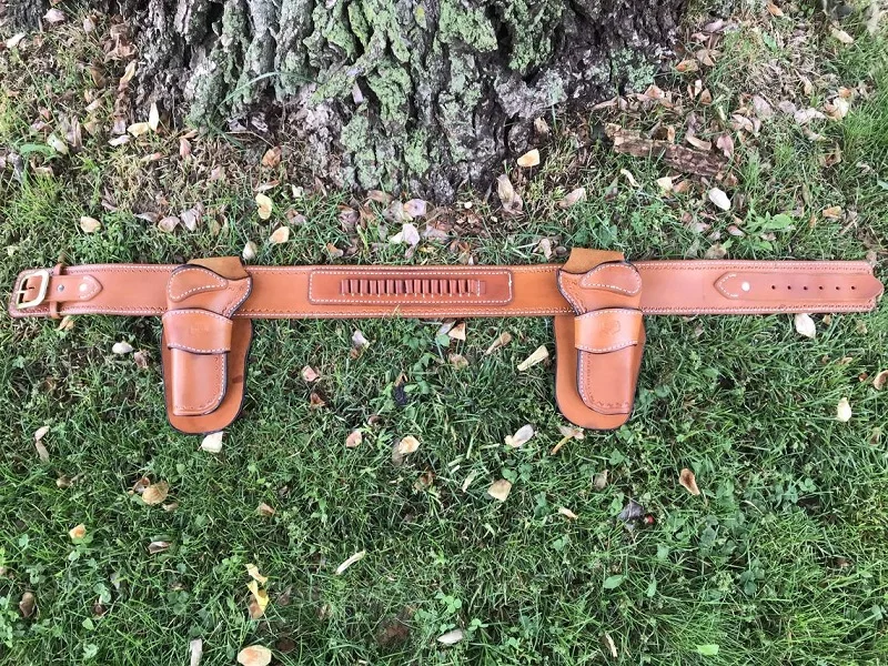 Новая кожаная Скрытая кобура револьвер в средневековом стиле Западный