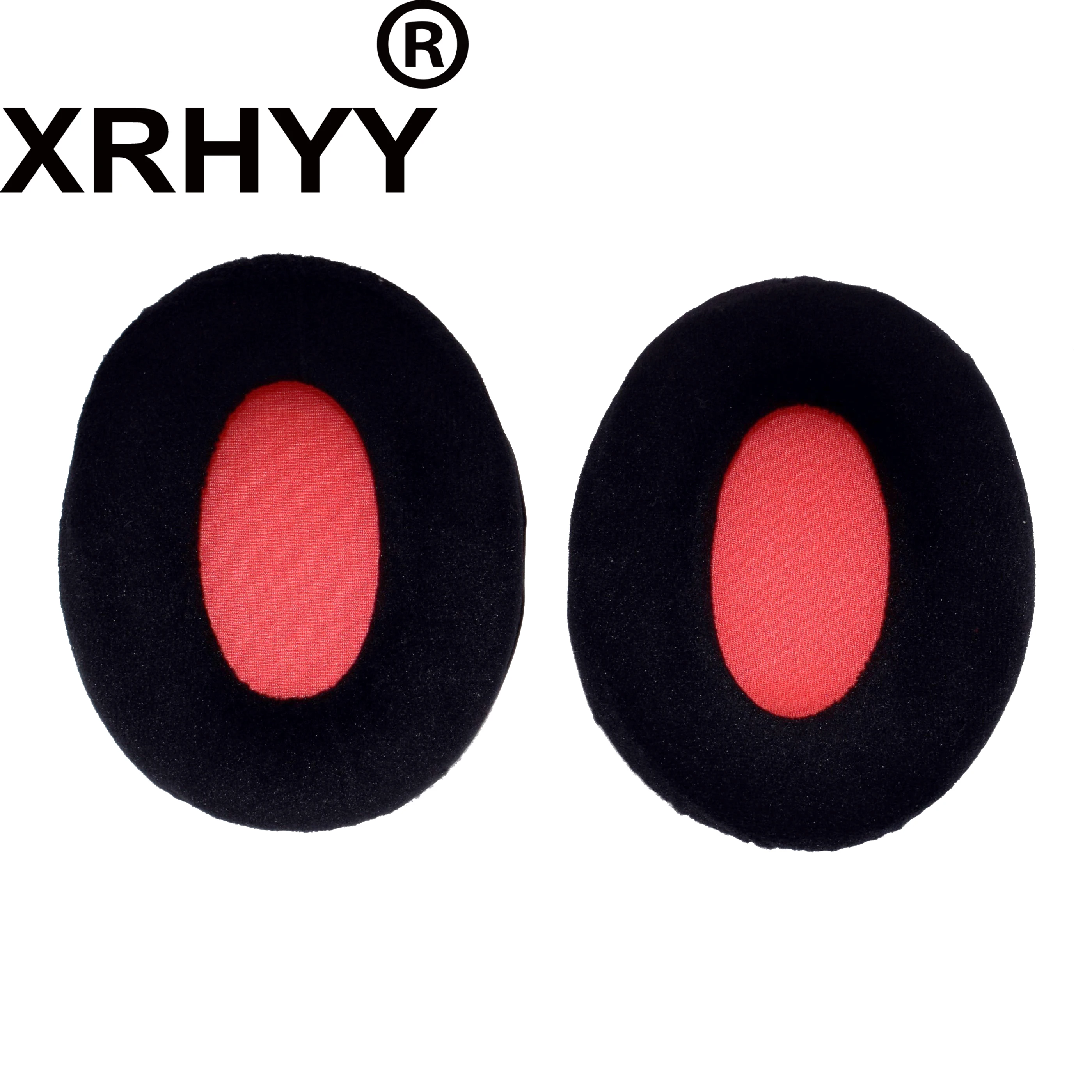 XRHYY 1 пара бархатных сменных амбушюров черного цвета амбушюры для наушников Kingston