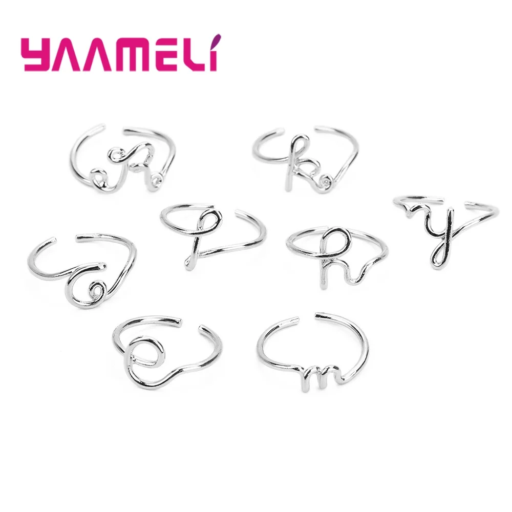 Фирменное кольцо с названием YAAMELI 26 дюймов металлические ювелирные изделия