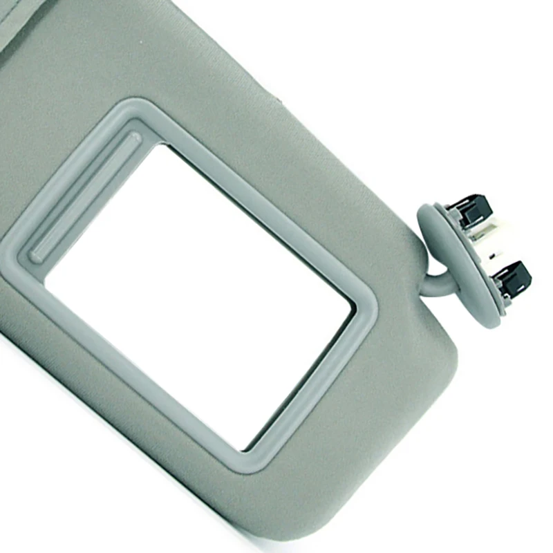 

Right Side Gray Windshield Sun Visor with Sunroof for Toyota Camry 2006-2011 74310-06770-B0