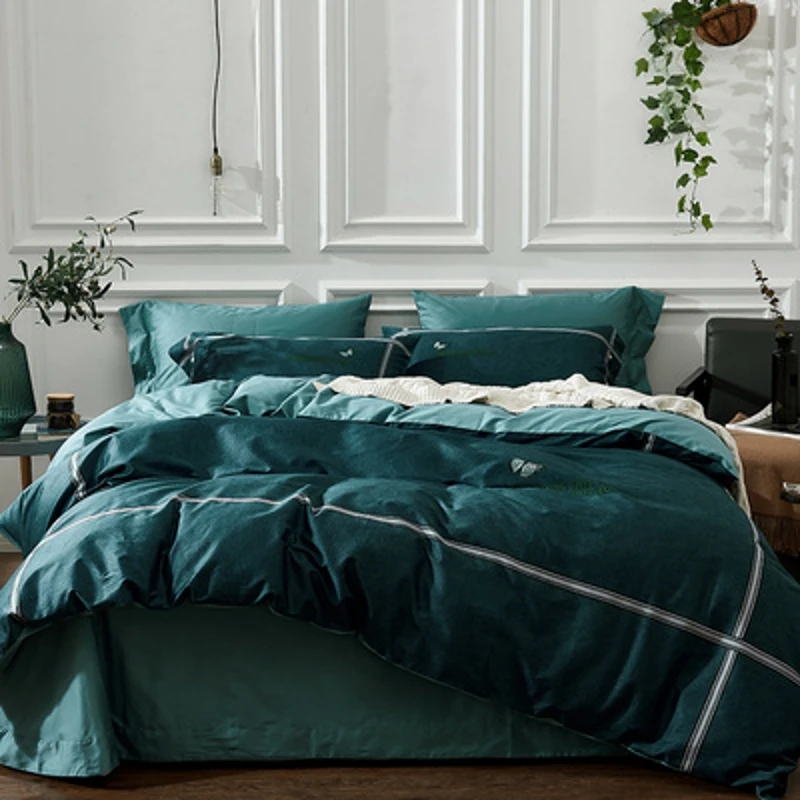 

HD printed Birds Branch printed Premium Egyptian cotton Silky Soft Duvet Cover Family size Europe US King Queen Size Bedding