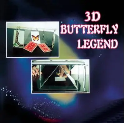 

3D Butterfly Legend - Magic Tricks,The Most Aesthetic Effect,Stage,Accessories,Illusions,Street Magic