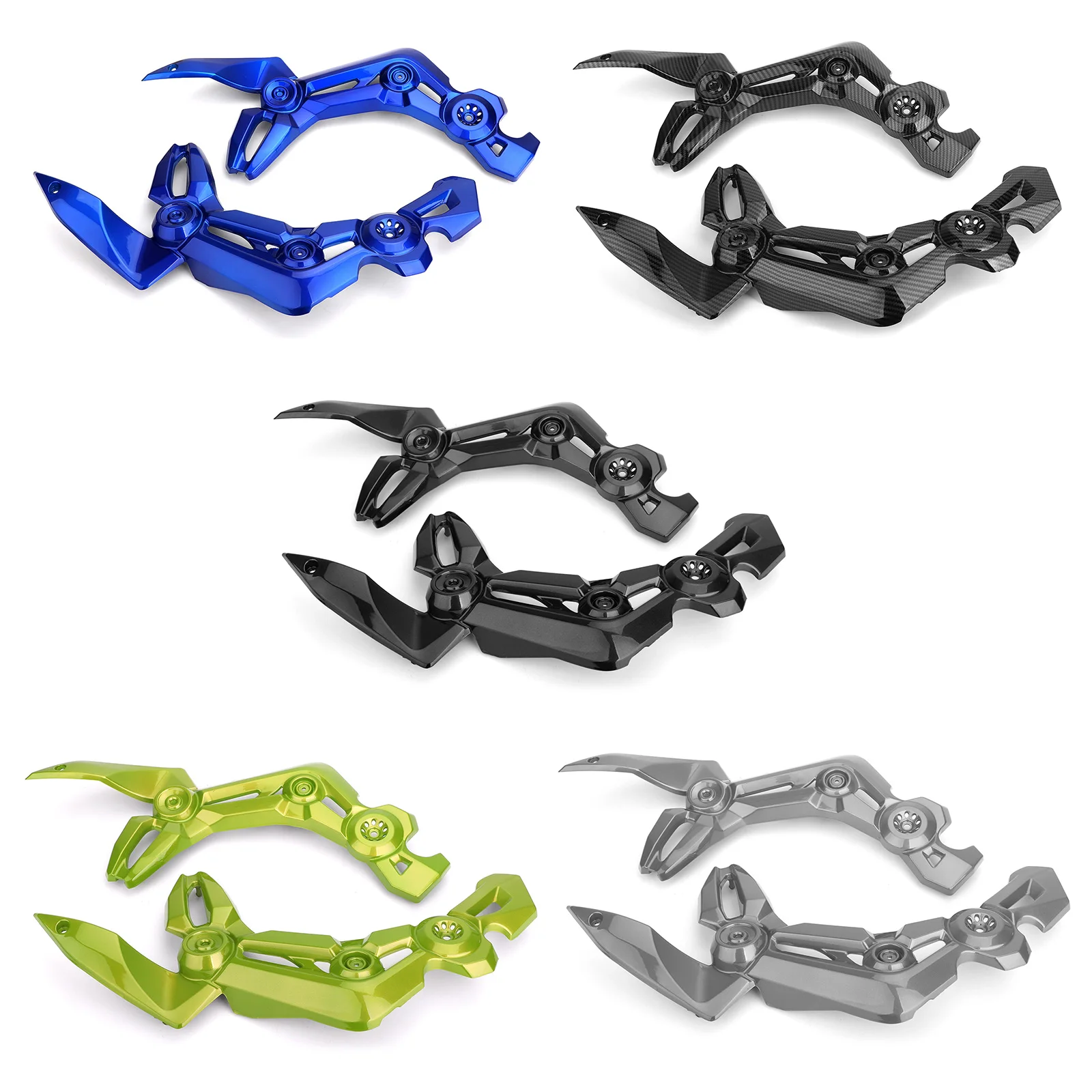 

Artudatech Motorcycle Frame Guard Cover Trim Fairing For Kawasaki Z900 2017 2018 2019 Z 900 Accessories
